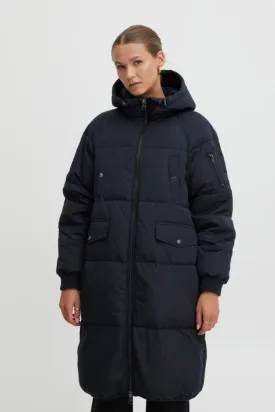 Bunala Down Coat Dark Navy