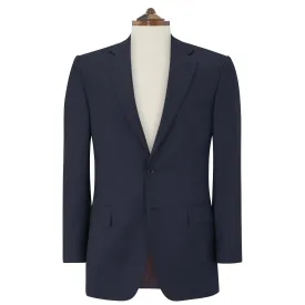 Cambridge Navy Birdseye Pinstripe Suit