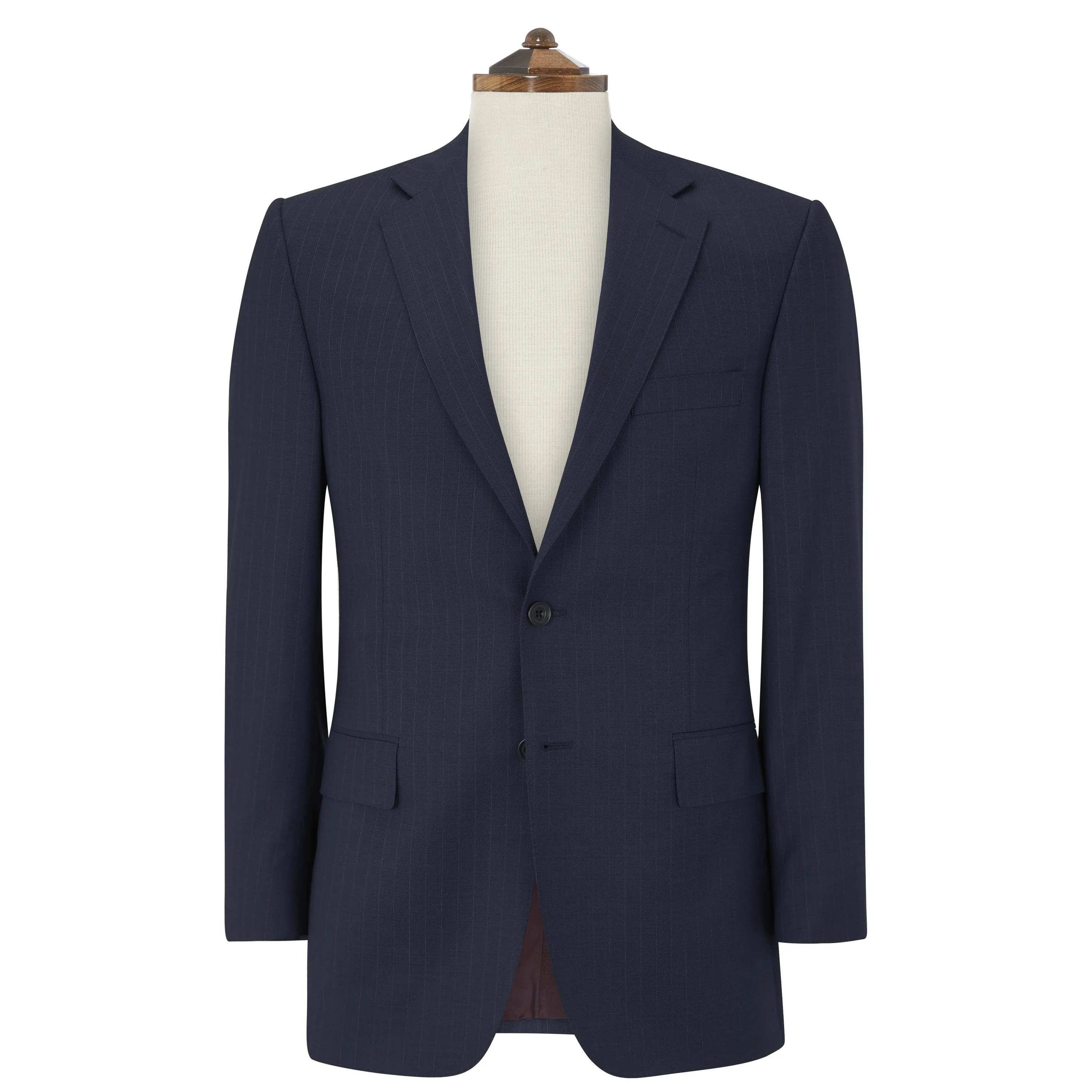 Cambridge Navy Birdseye Pinstripe Suit