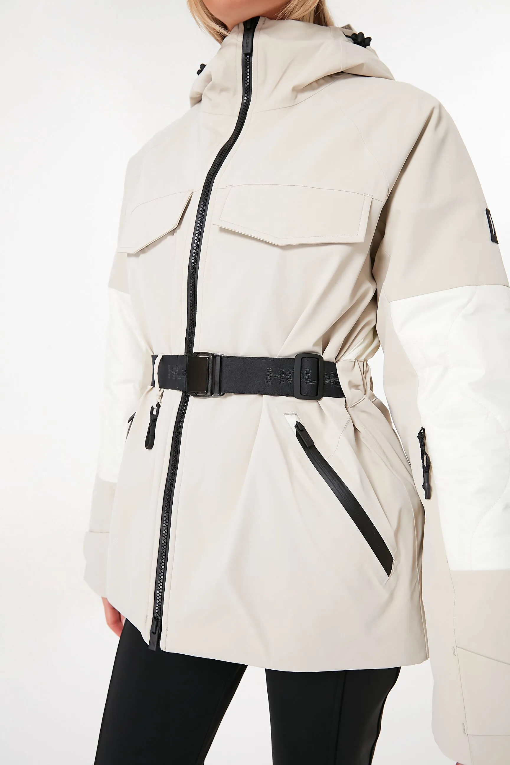 Canvas Belted Parka