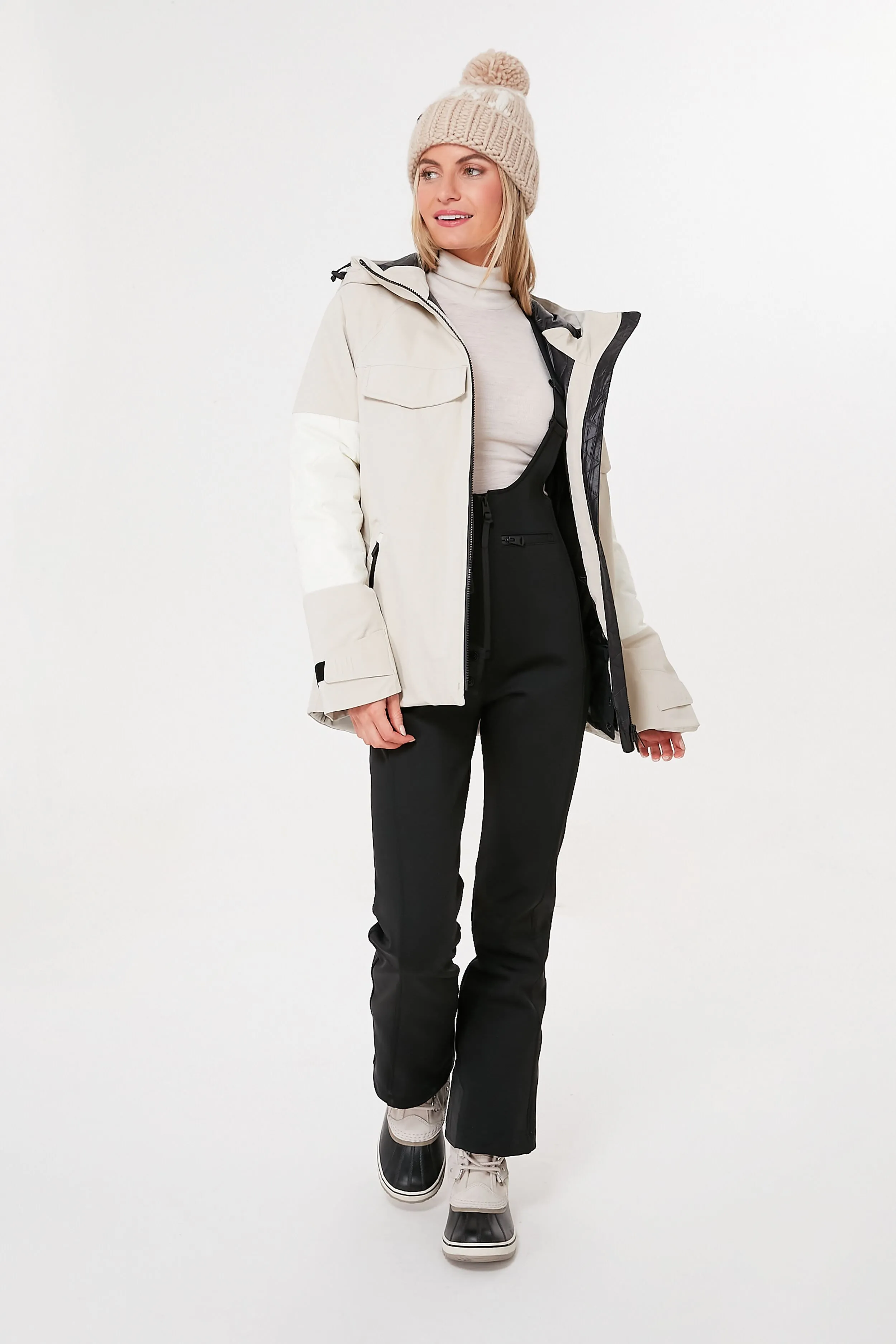 Canvas Belted Parka