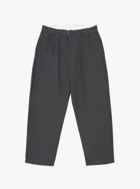 Canvas Part Timer Pants Grey