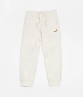 Carhartt American Script Sweatpants - Natural