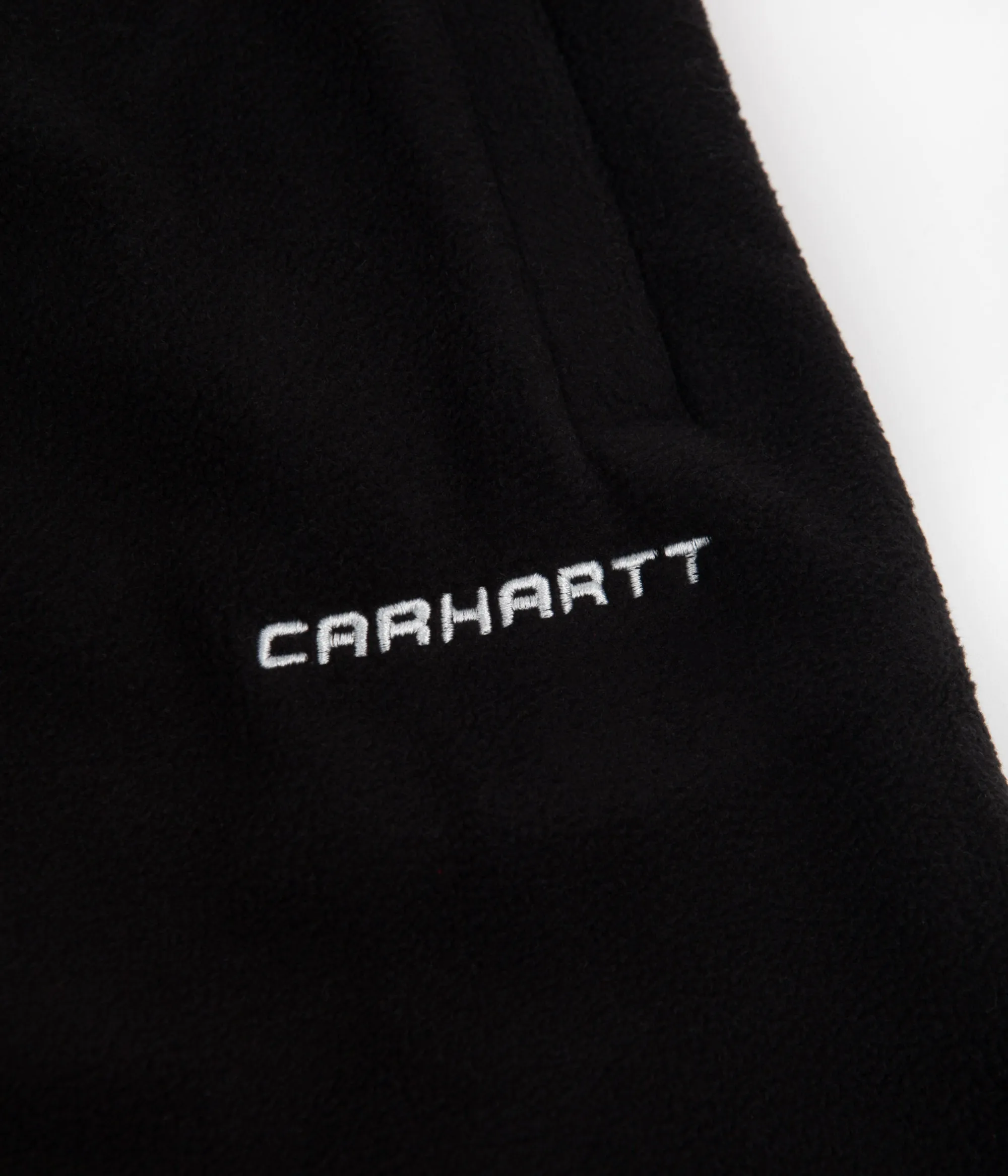 Carhartt Beaumont Sweatpants - Black / Wax