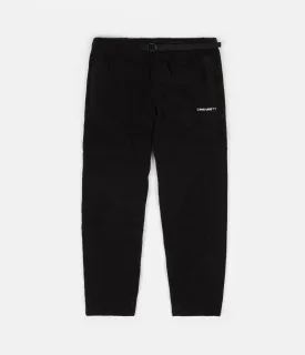 Carhartt Beaumont Sweatpants - Black / Wax