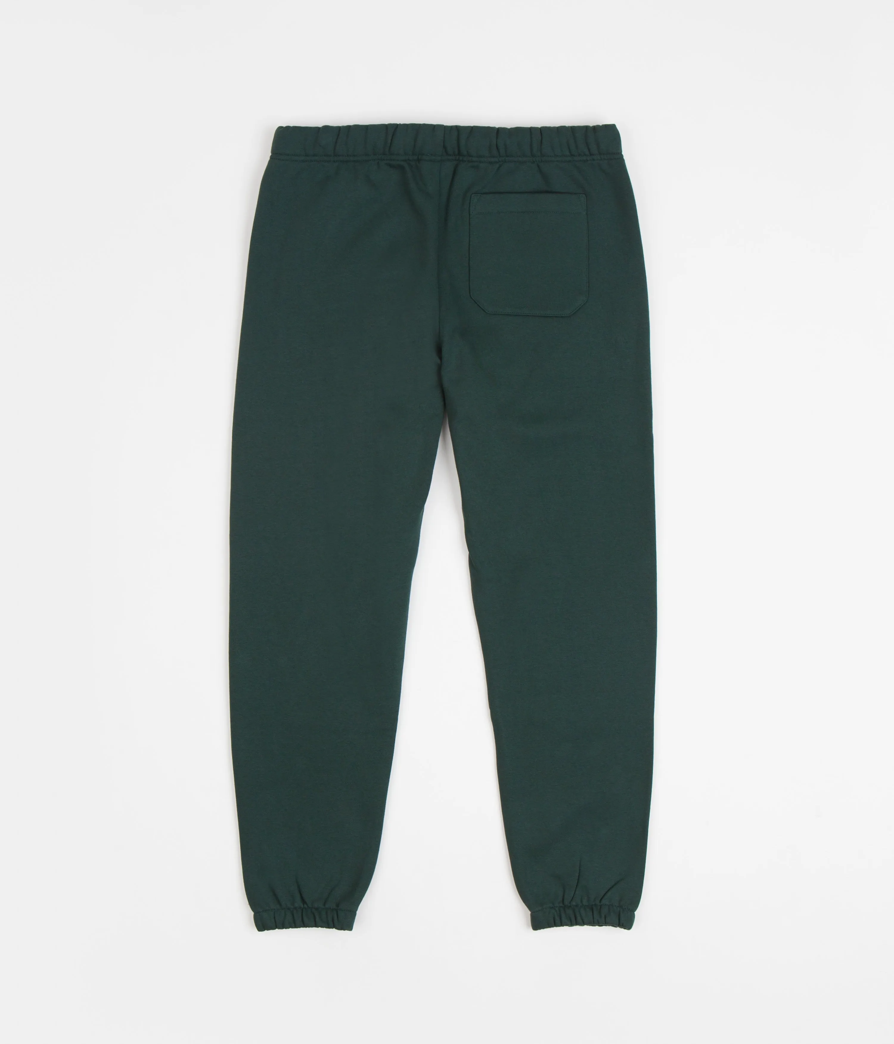 Carhartt Chase Sweatpants - Juniper / Gold