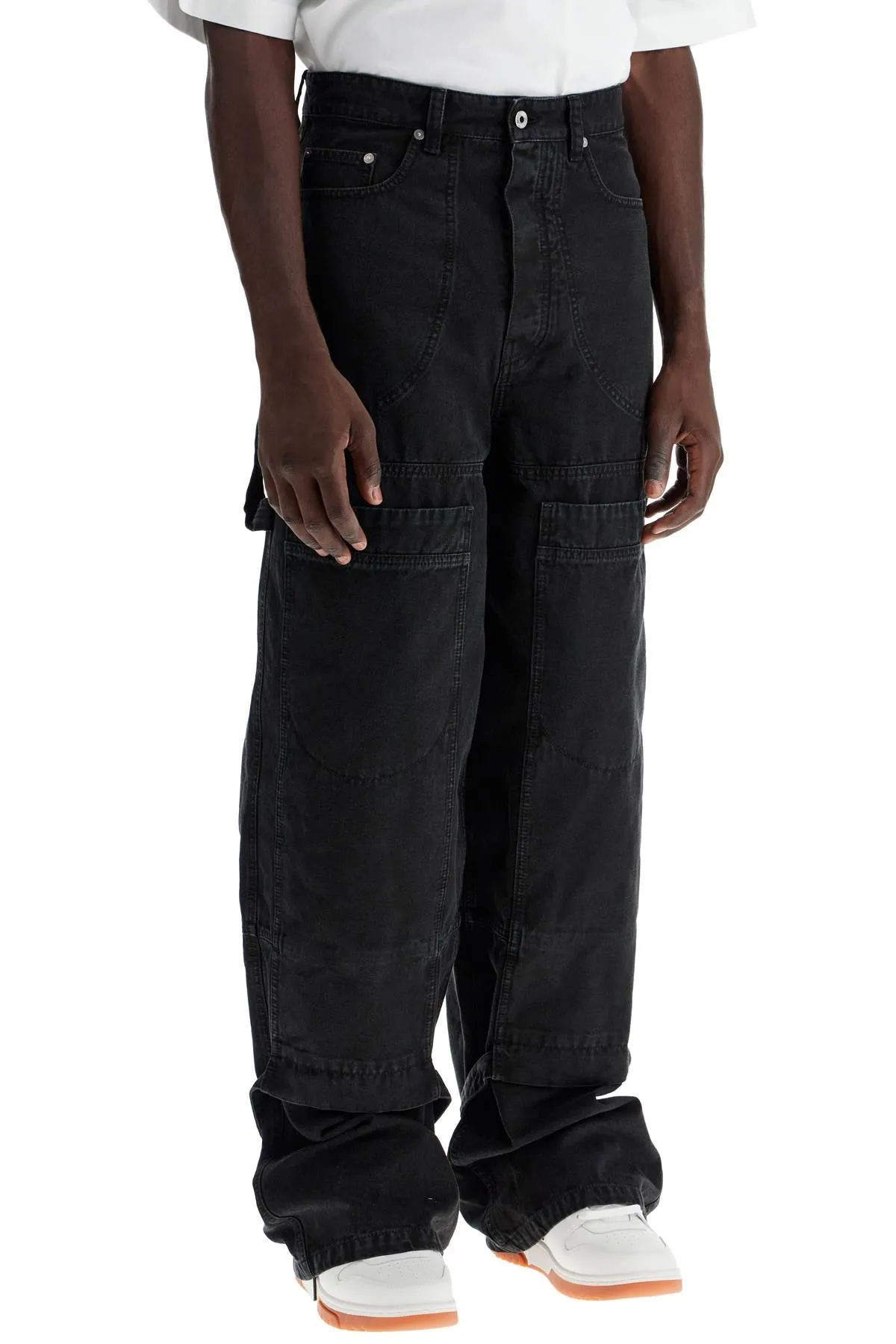 carpenter canvas pants in