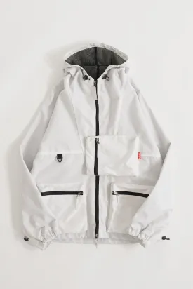 CARPENTER HOODED PARKA - WHITEOUT 1000D NYLON DUCK CANVAS