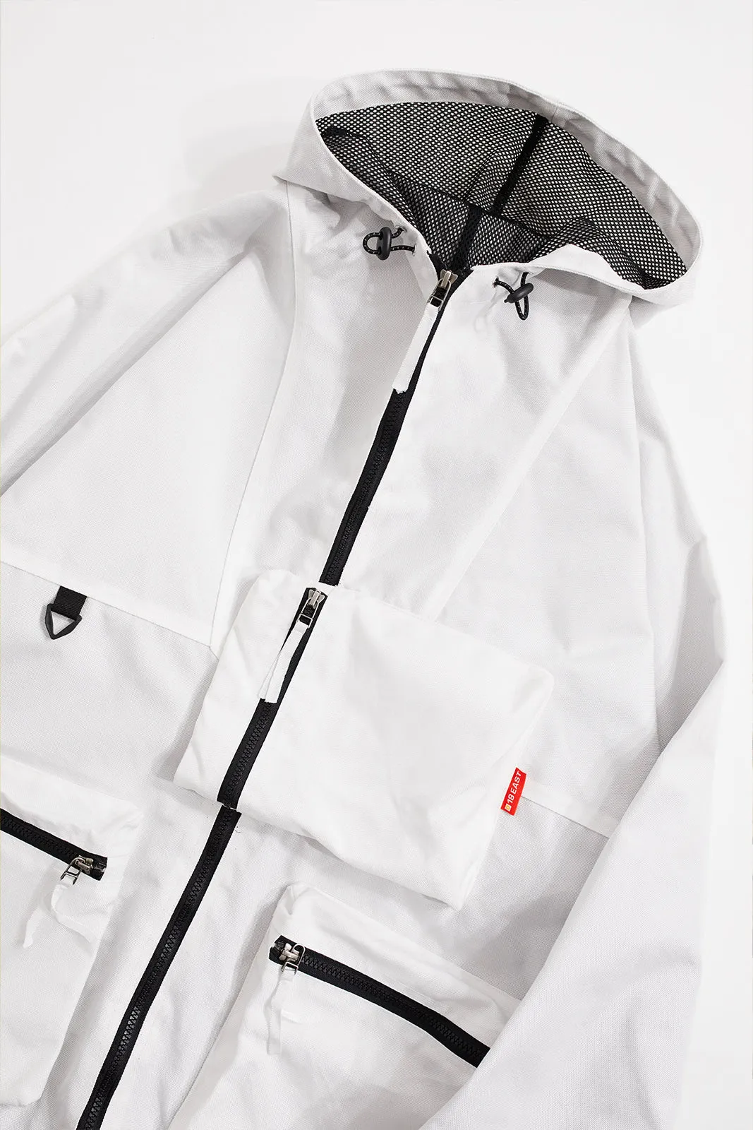 CARPENTER HOODED PARKA - WHITEOUT 1000D NYLON DUCK CANVAS