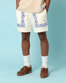 Carré Botanical Sweat Shorts Off White