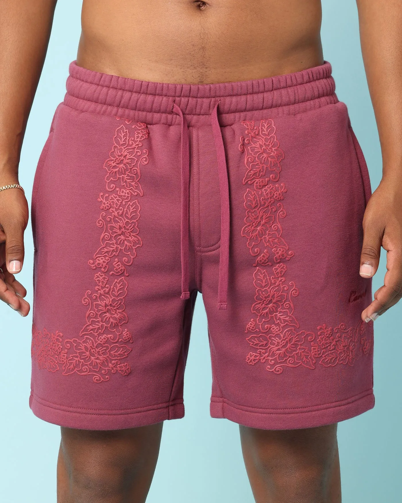 Carré Botanical Sweat Shorts Port