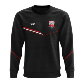 Castleview AFC: Crewneck Jumper 2022 Black