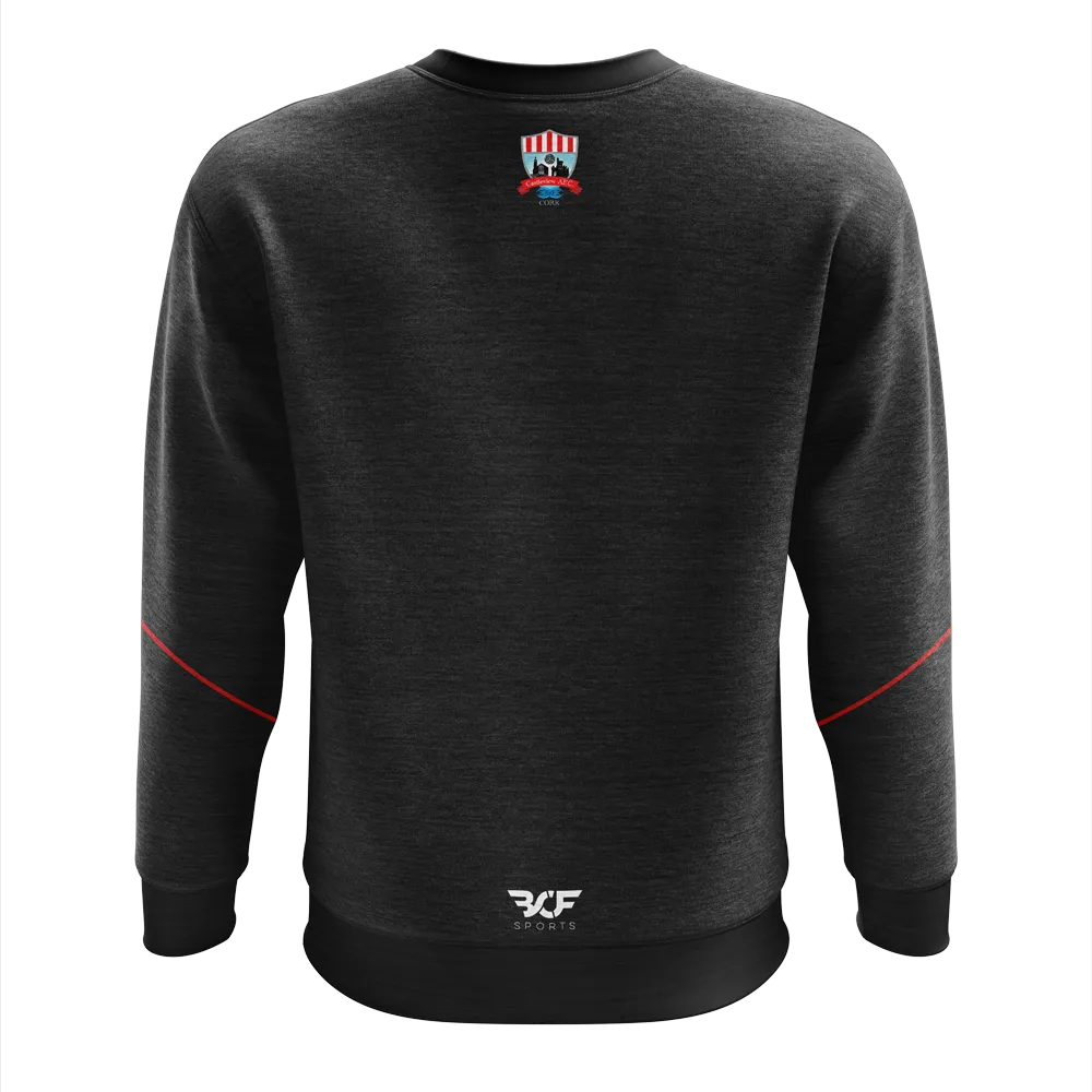 Castleview AFC: Crewneck Jumper 2022 Black