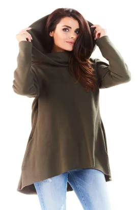 Casual Elegance Cotton Hoodie