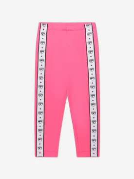 Chiara Ferragni Girls Logo Leggings