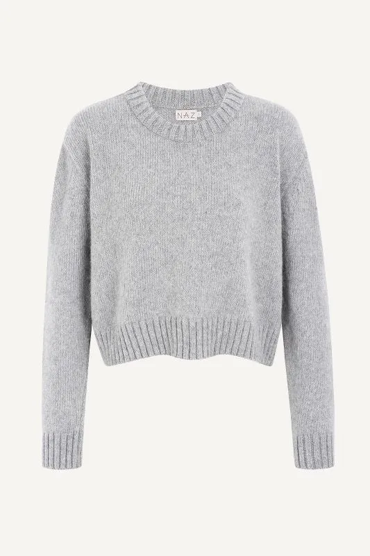 Claudia Grey Recycled Jumper