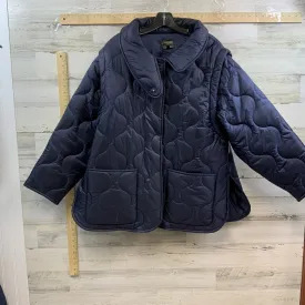 Coat Puffer & Quilted By CARBON 38  Size: S