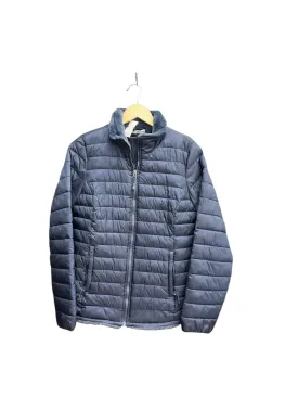 Coat Puffer & Quilted By Clothes Mentor In Navy, Size: S