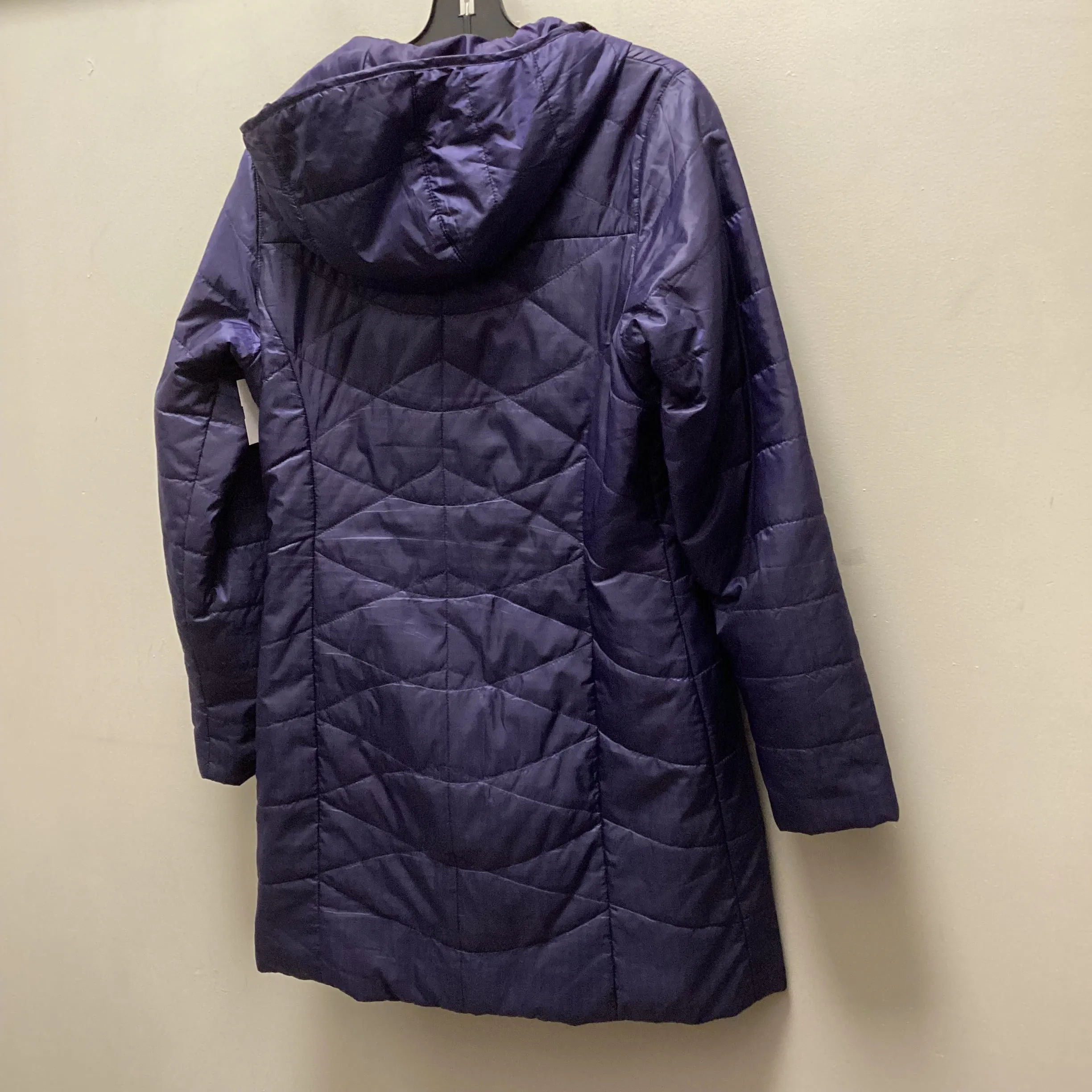 Coat Puffer & Quilted By Columbia In Blue, Size: S