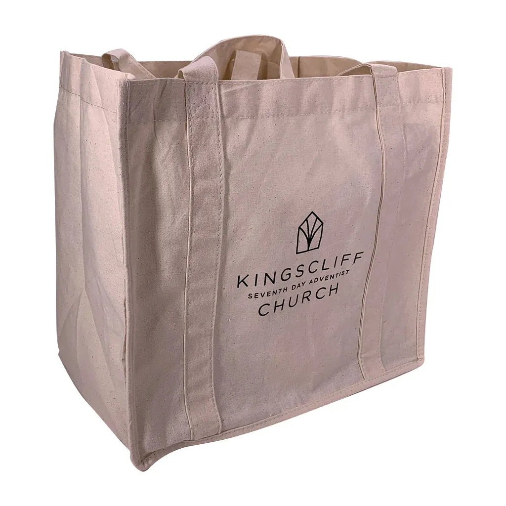 Cotton Heavy Duty Shopping Bags(CB-07)