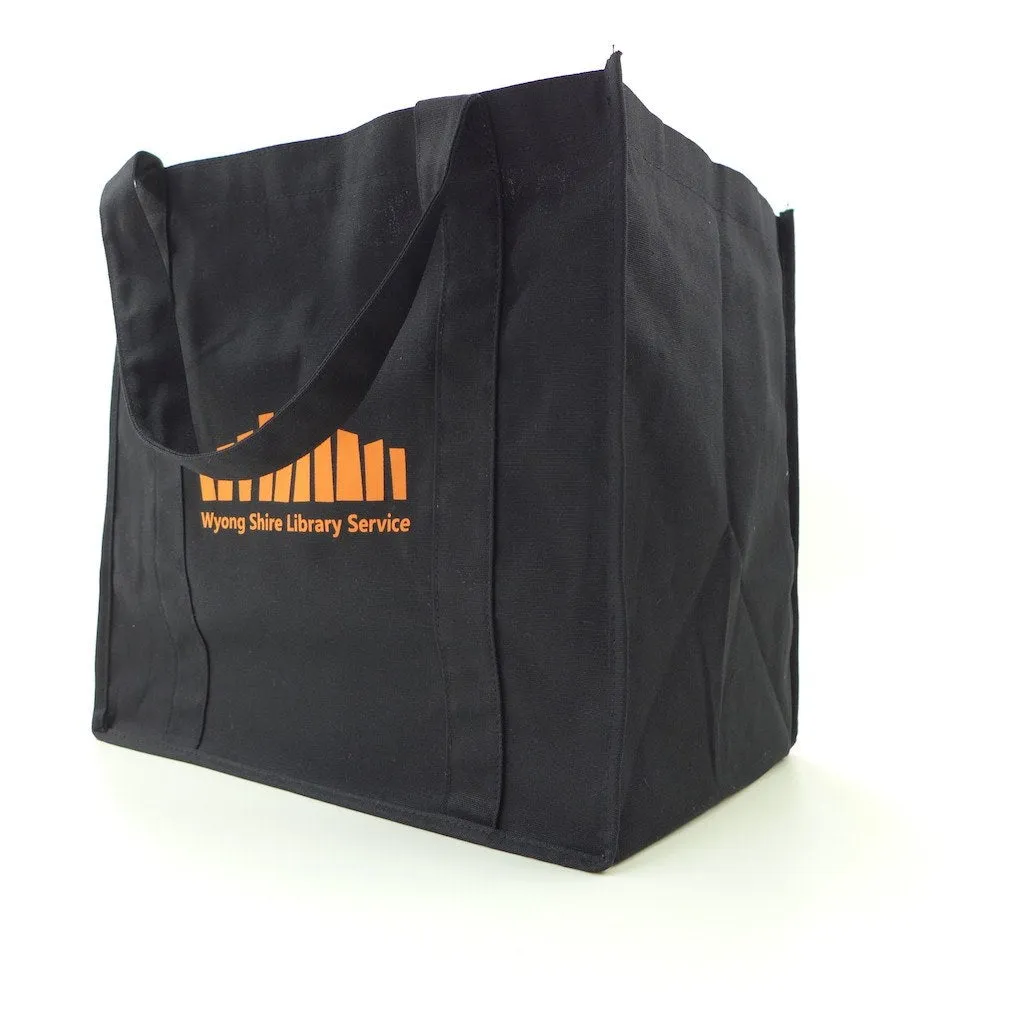 Cotton Heavy Duty Shopping Bags(CB-07)