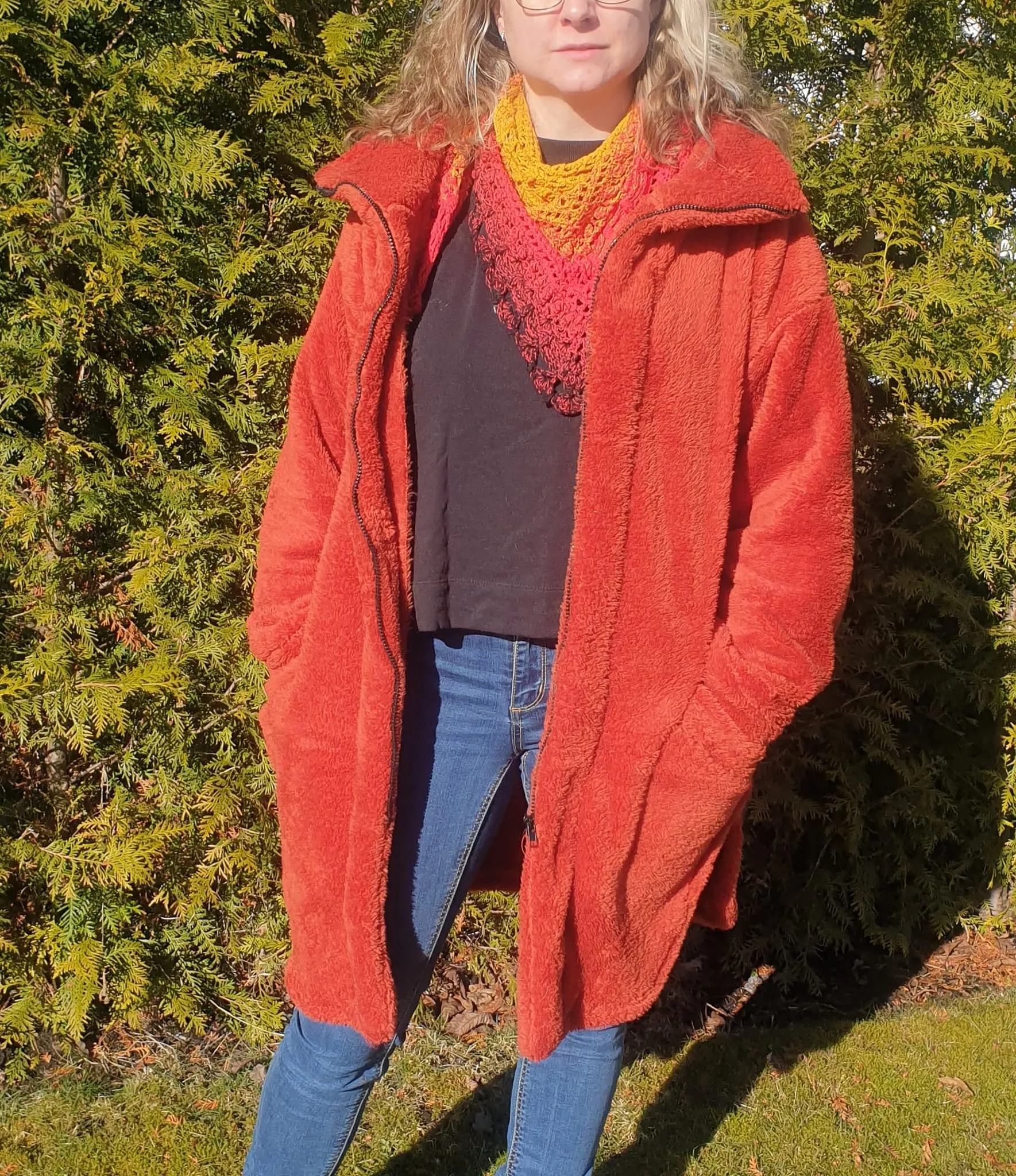 Cozy Coat Strl 34-56 Pappersmönster