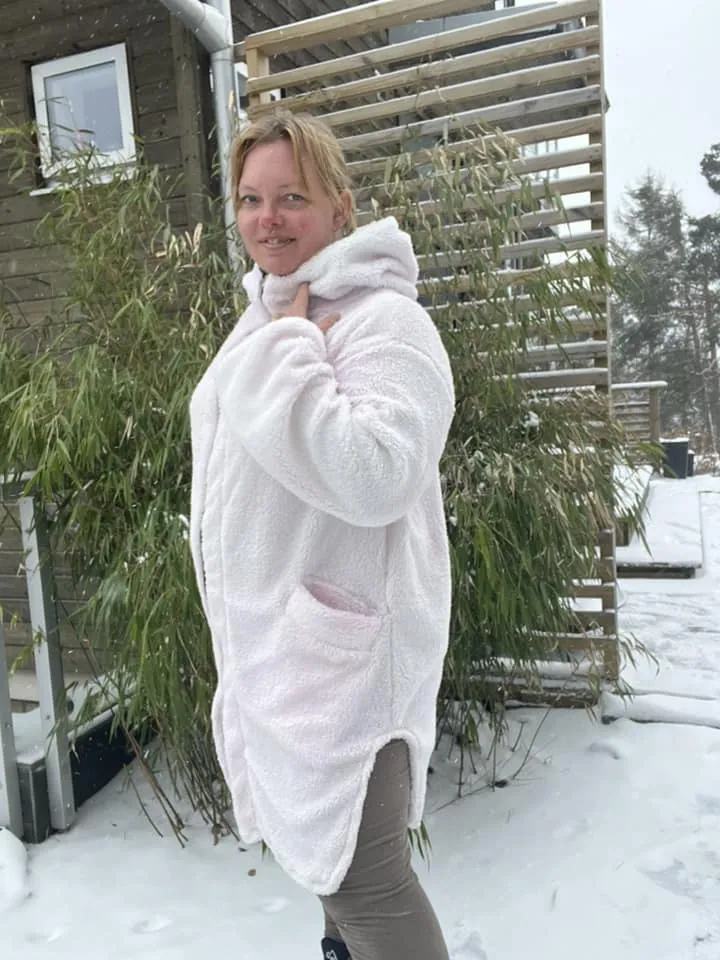 Cozy Coat Strl 34-56 Pappersmönster