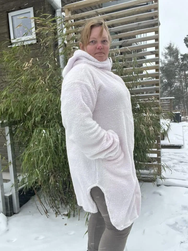 Cozy Coat Strl 34-56 PDF-mönster