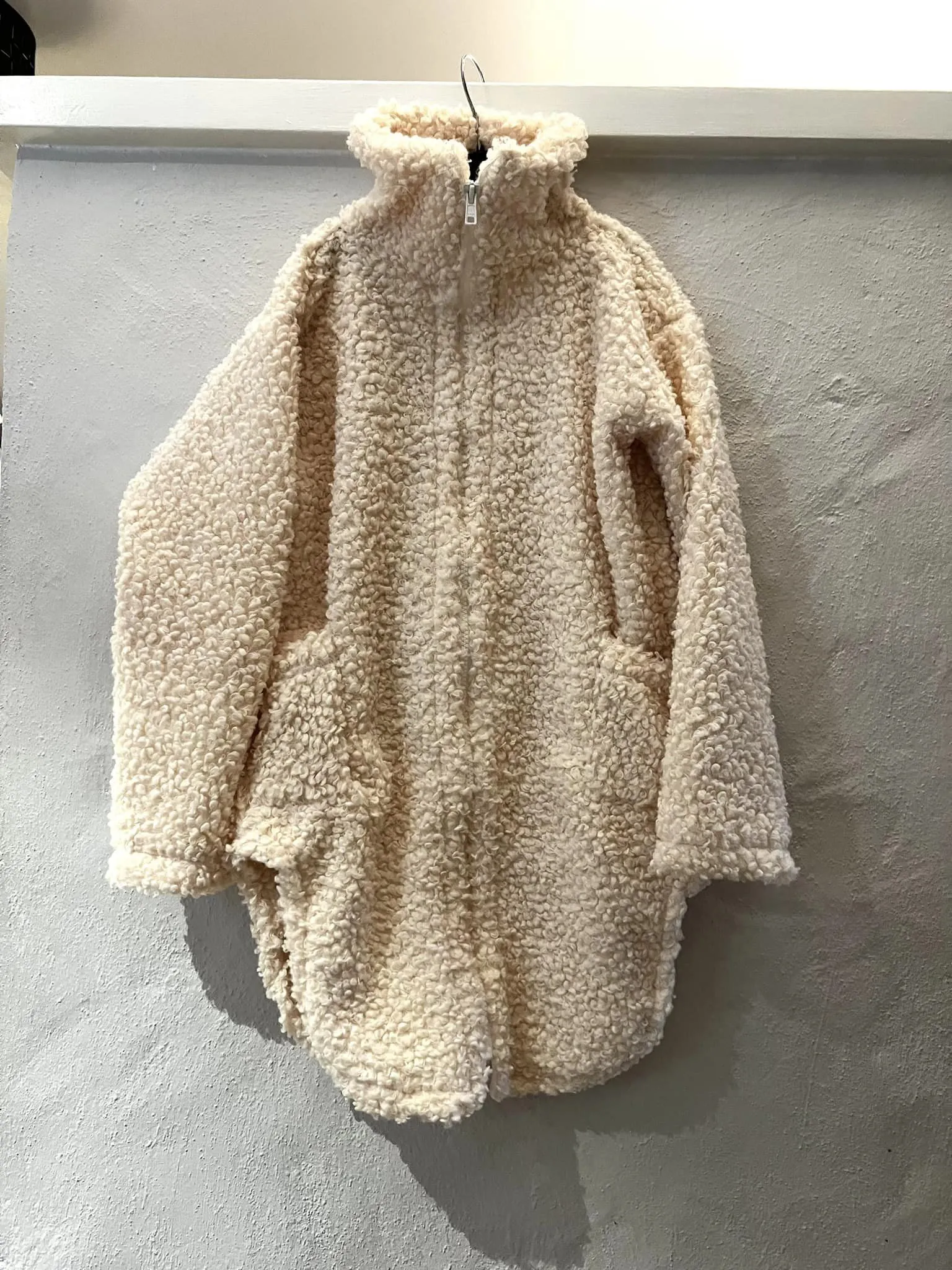 Cozy Coat Youth Strl 92-164 Pappersmönster