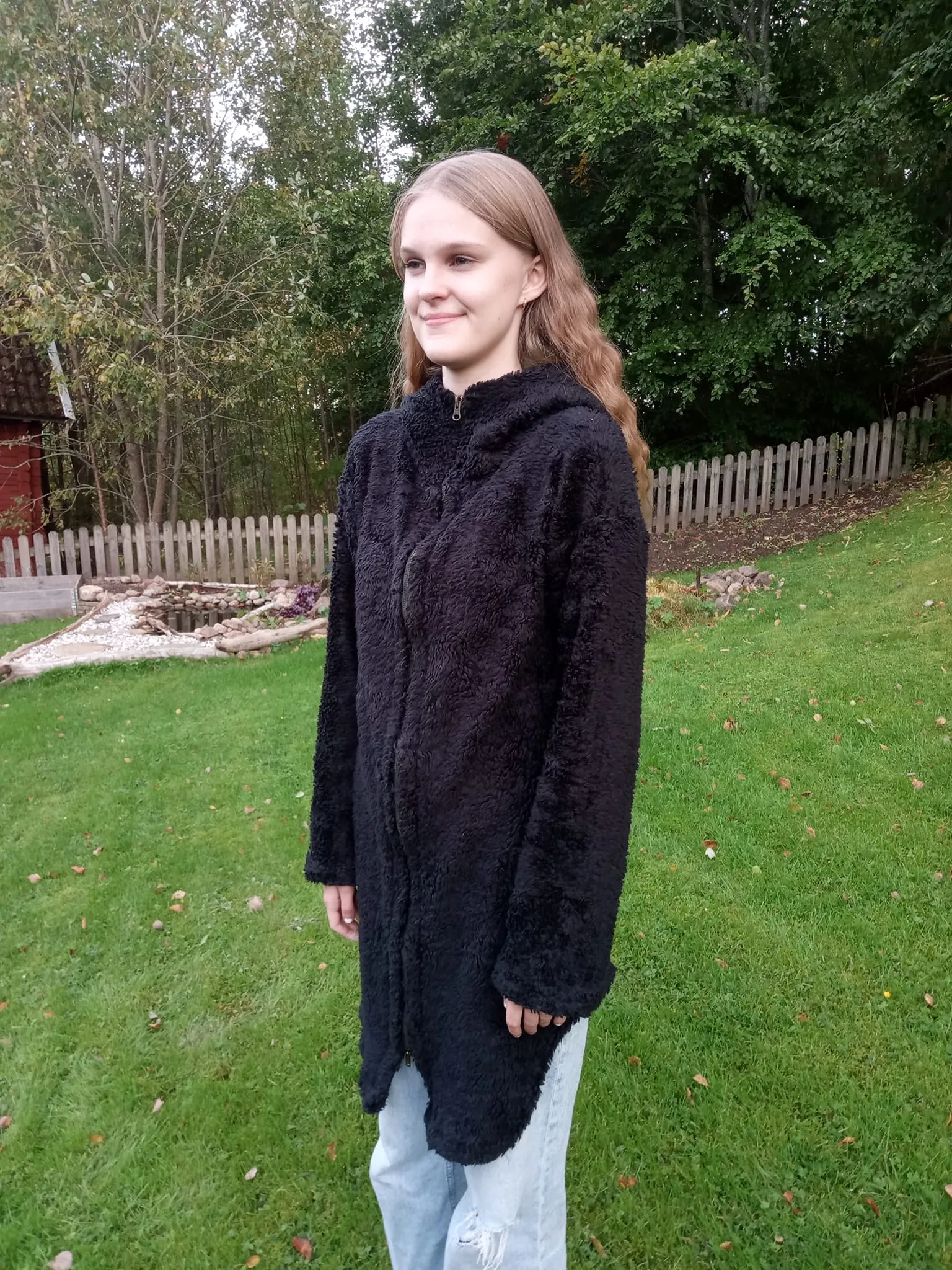 Cozy Coat Youth Strl 92-164 Pappersmönster