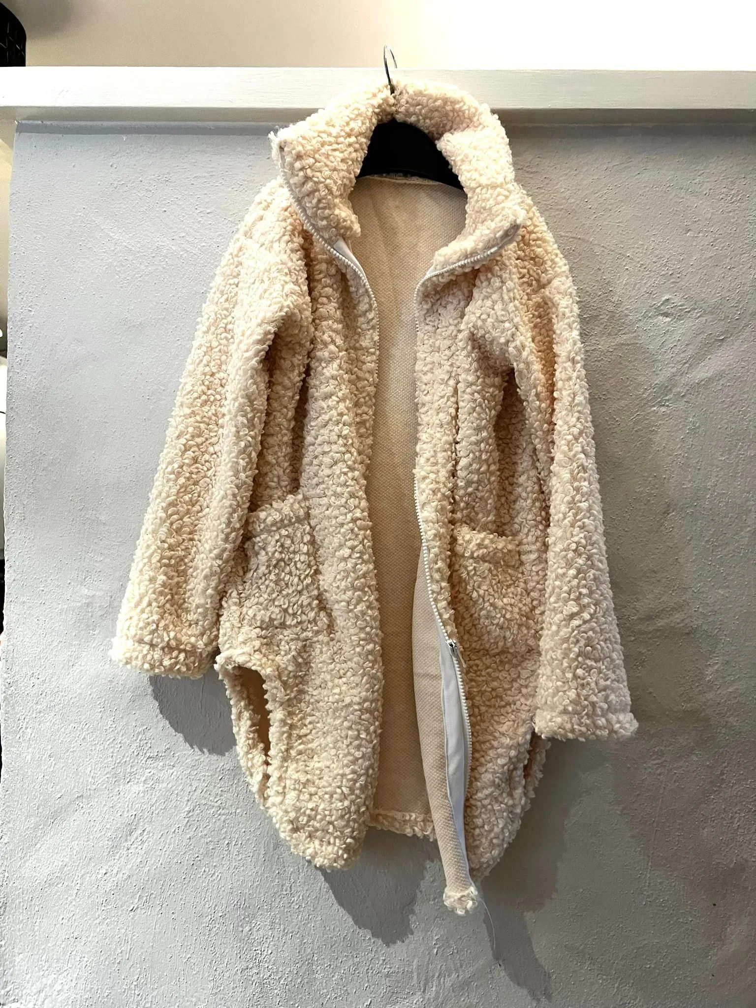 Cozy Coat Youth Strl 92-164 Pappersmönster