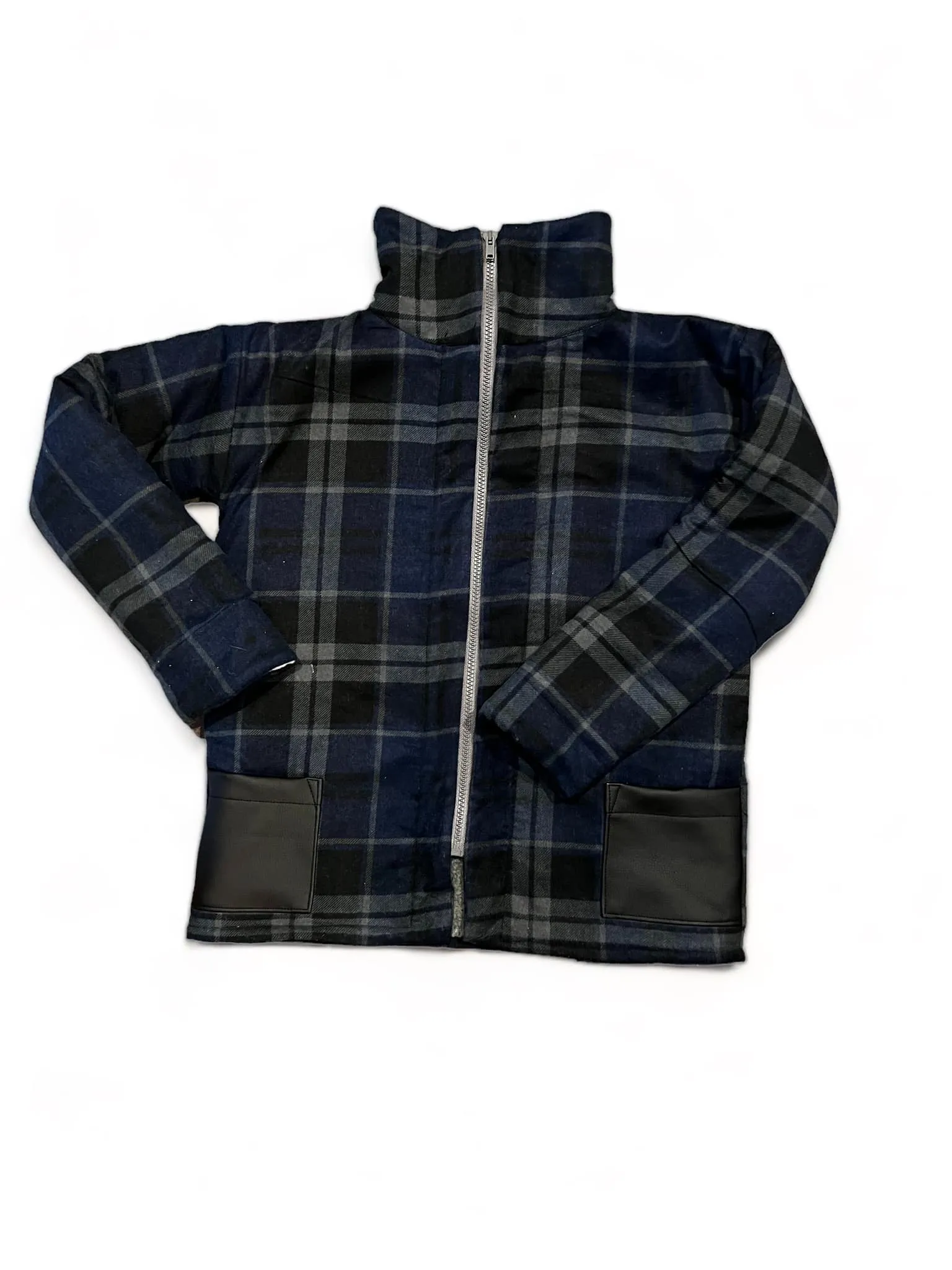 Cozy Coat Youth Strl 92-164 PDF-mönster