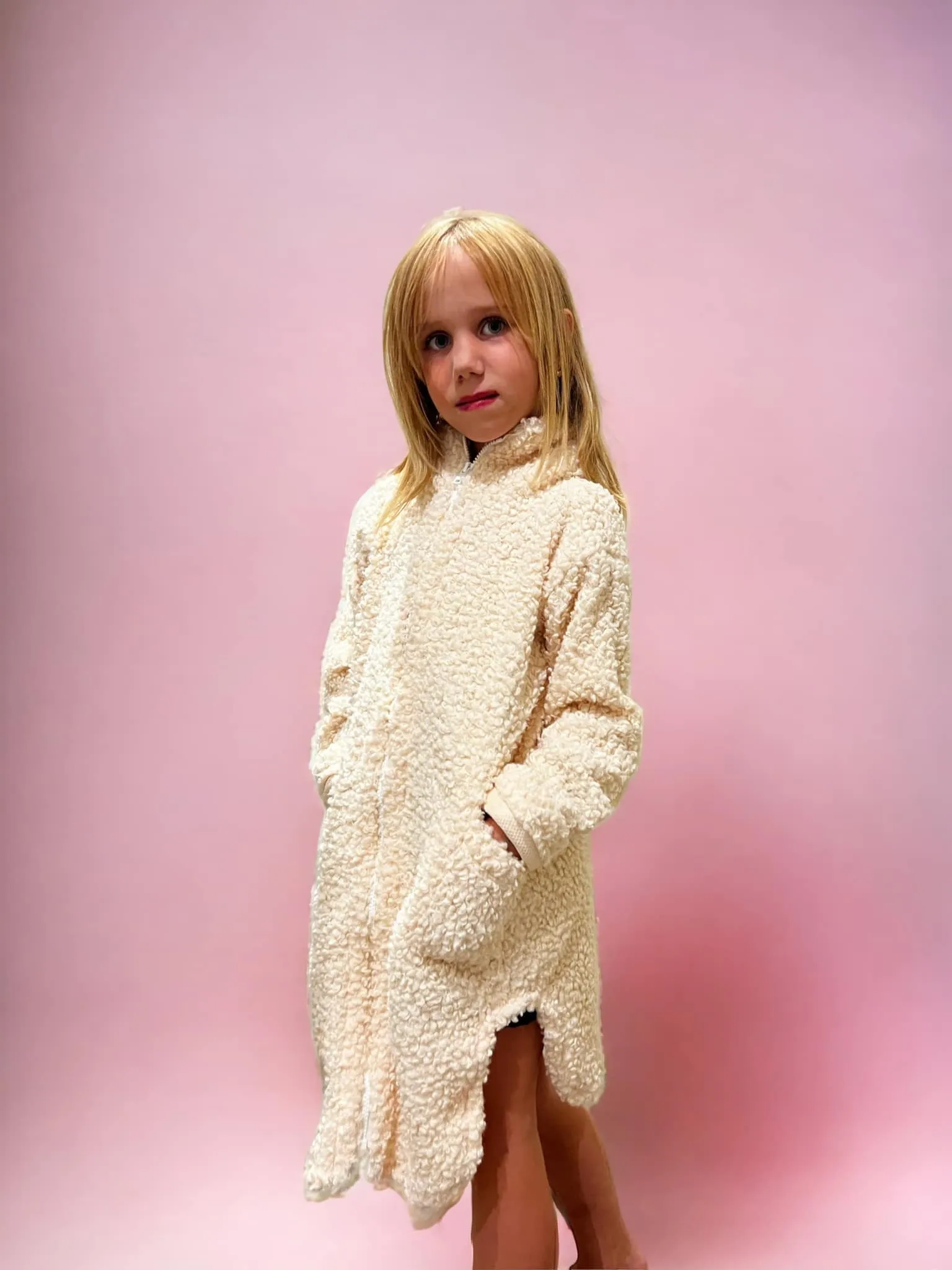 Cozy Coat Youth Strl 92-164 PDF-mönster