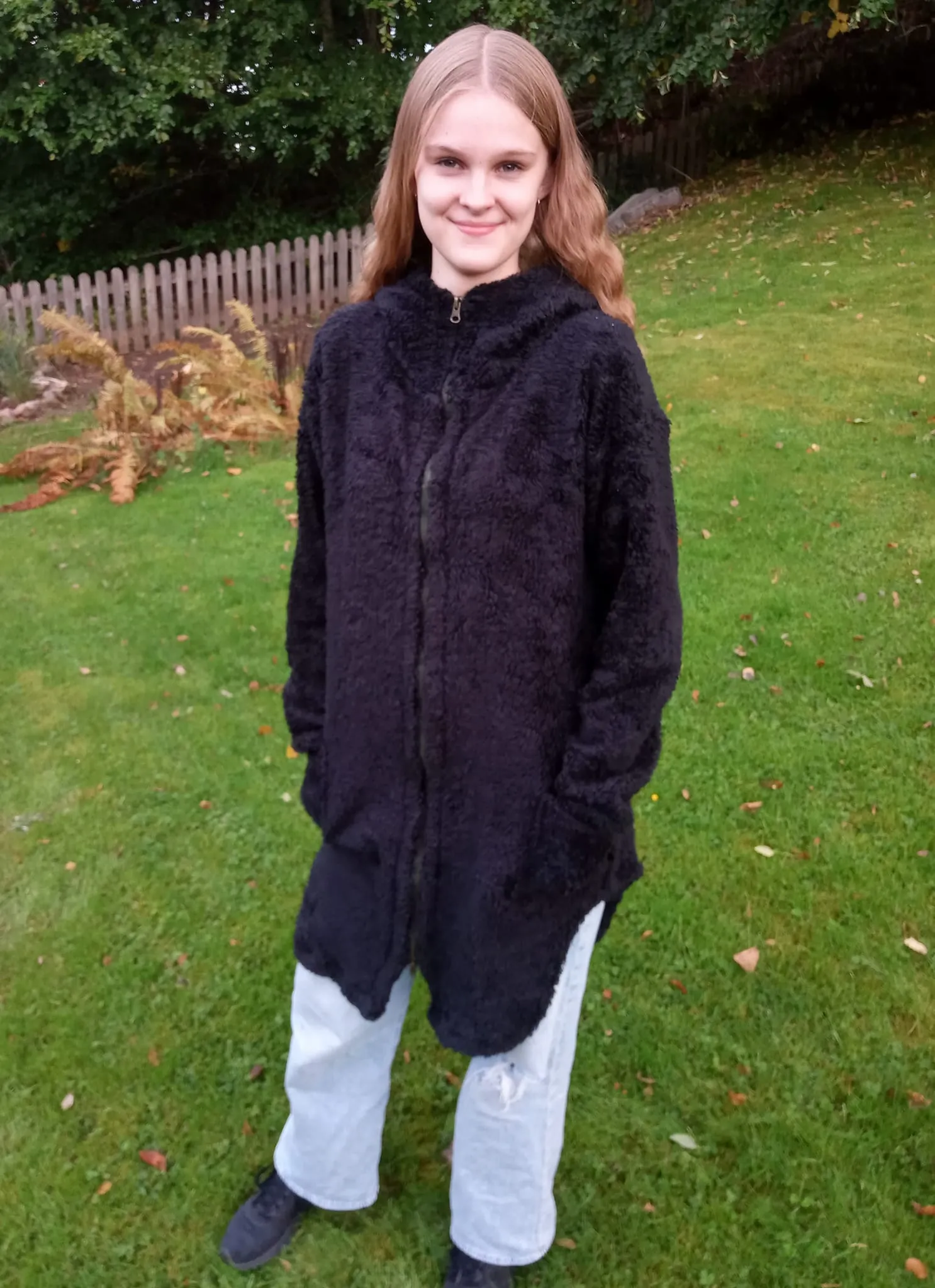 Cozy Coat Youth Strl 92-164 PDF-mönster