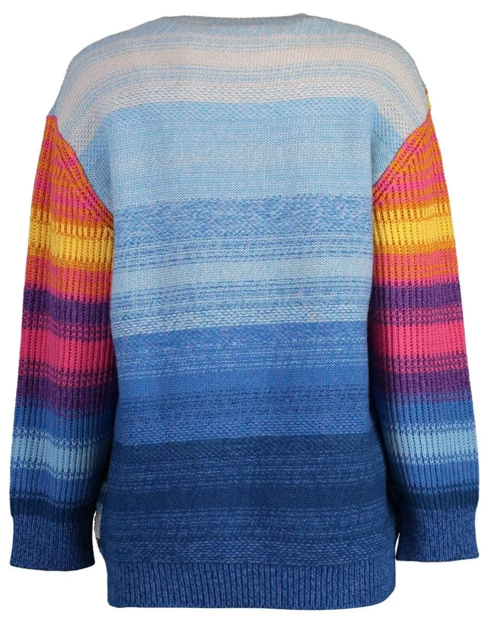 Crewneck Jumper Kind Intarsia