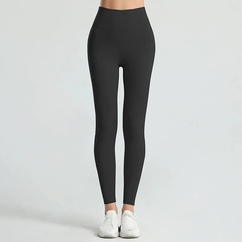 Cross High Waist Tummy Control Yoga Pants