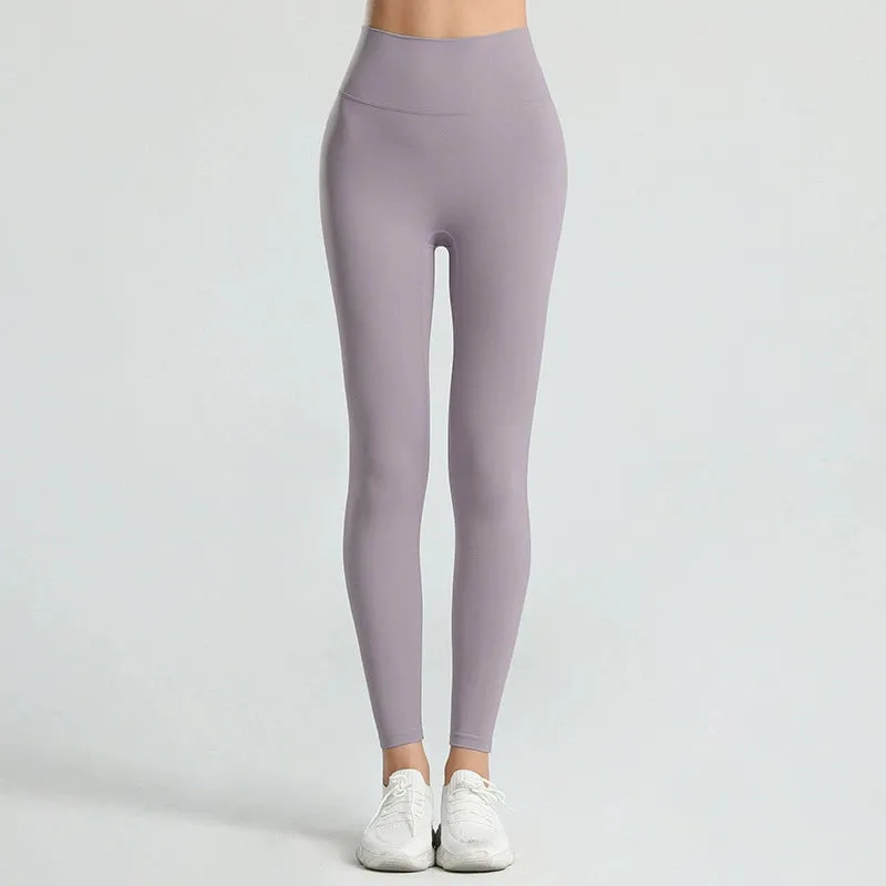 Cross High Waist Tummy Control Yoga Pants