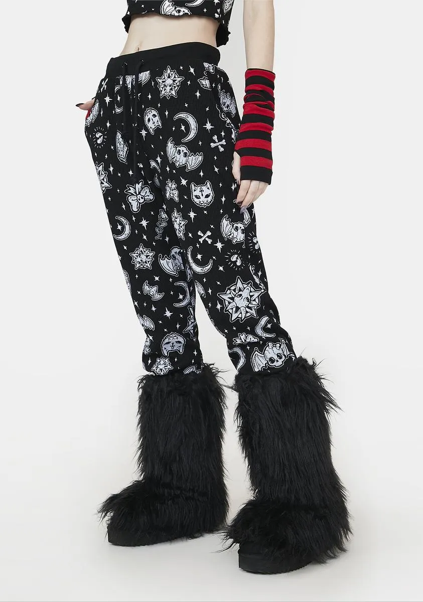 Dark Greetings Thermal Lounge Pants