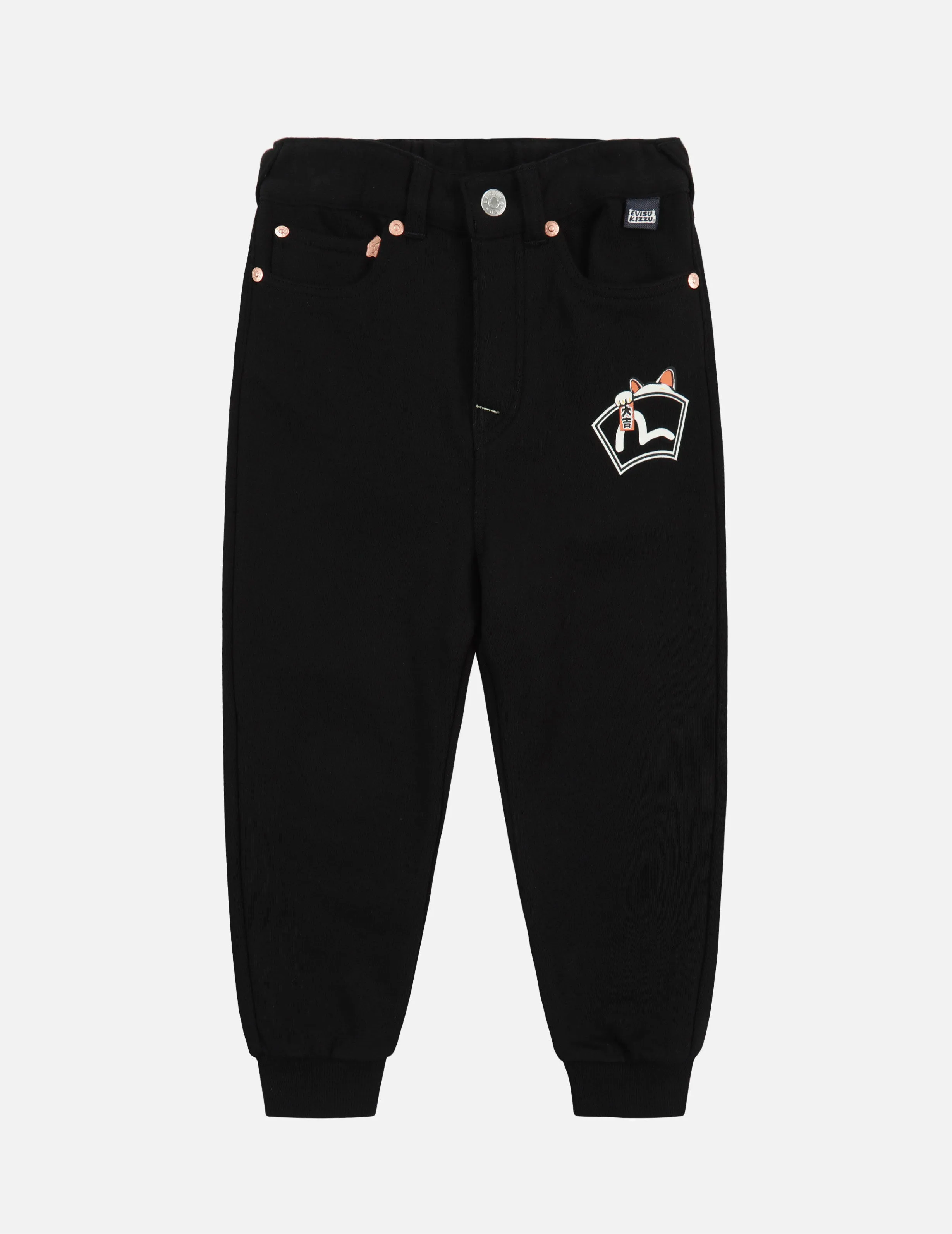 Daruma Buddies Daicock Print   Sweatpants