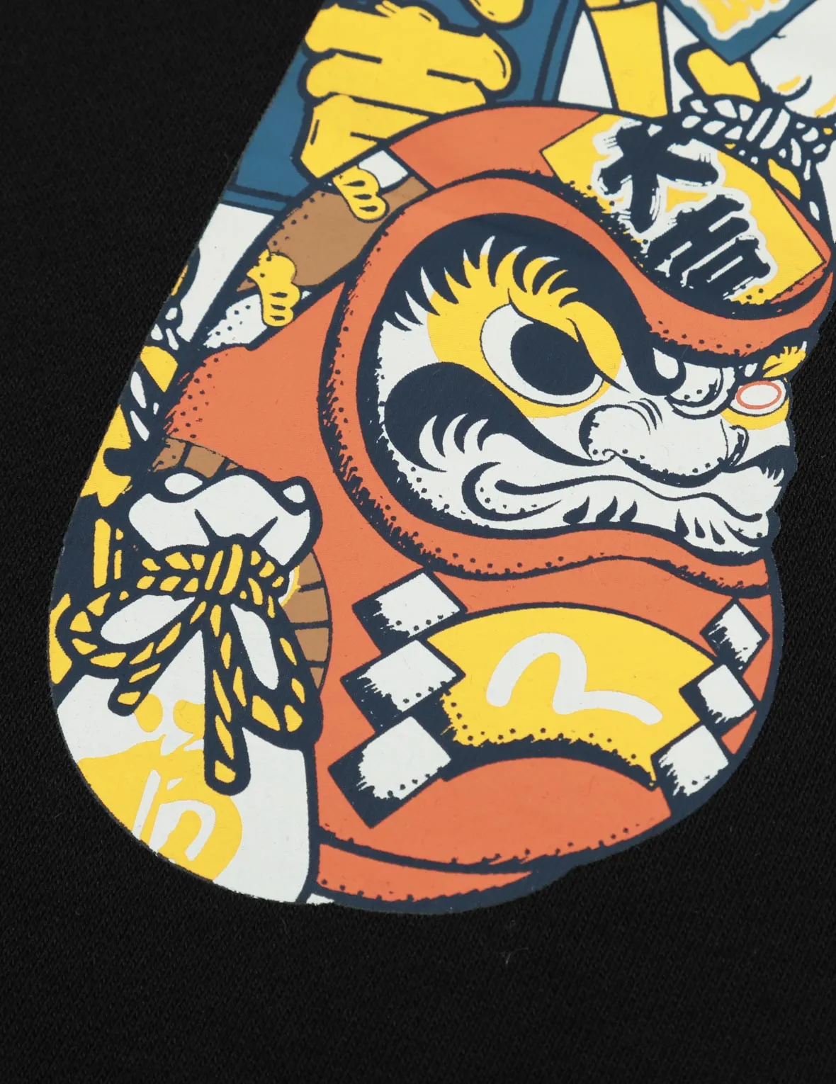 Daruma Buddies Daicock Print   Sweatpants