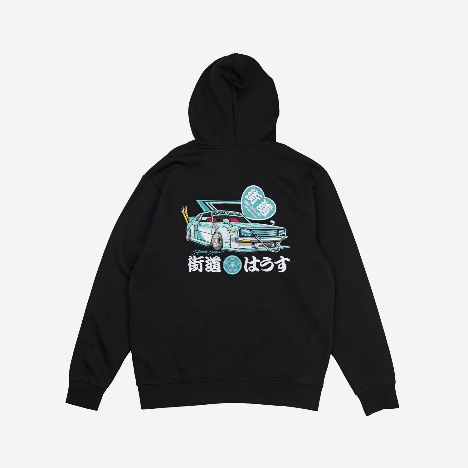 DGK x Kaido House Zokusha Embroidered Hooded Fleece