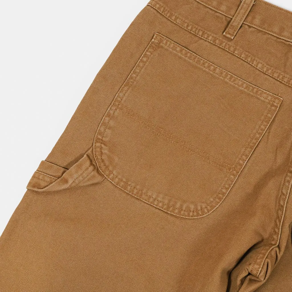 Dickies - Canvas Carpenter Pant - Stone Washed Brown Duck