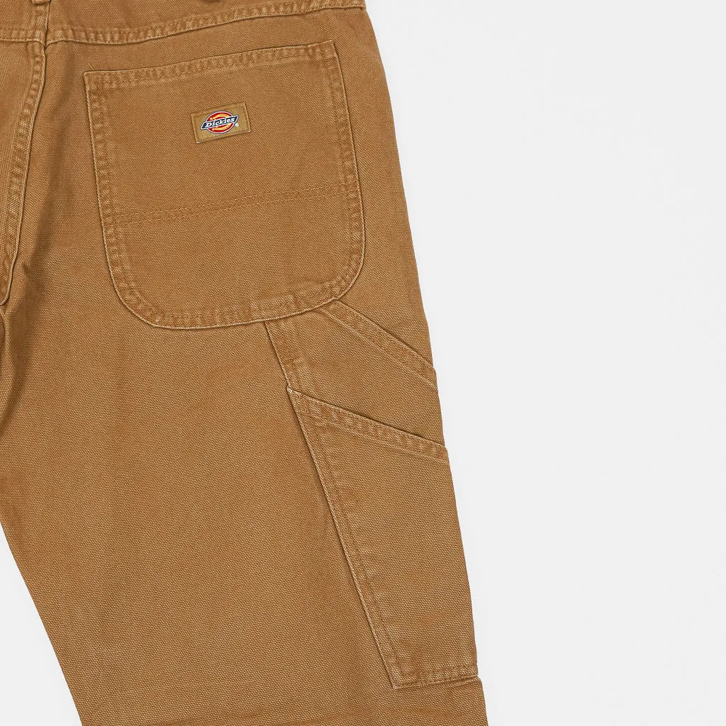 Dickies - Canvas Carpenter Pant - Stone Washed Brown Duck