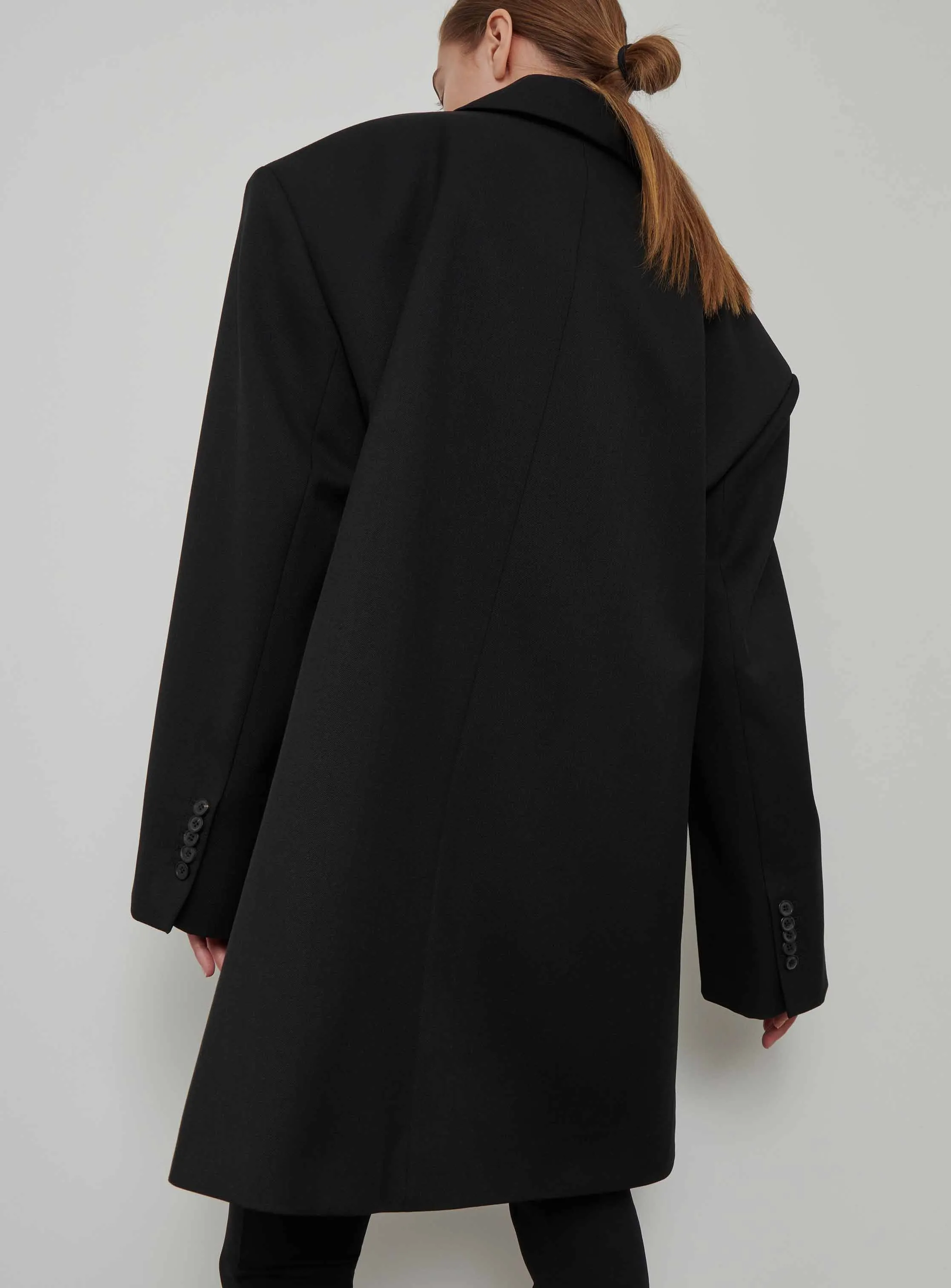 Double Breasted Oversize Coat