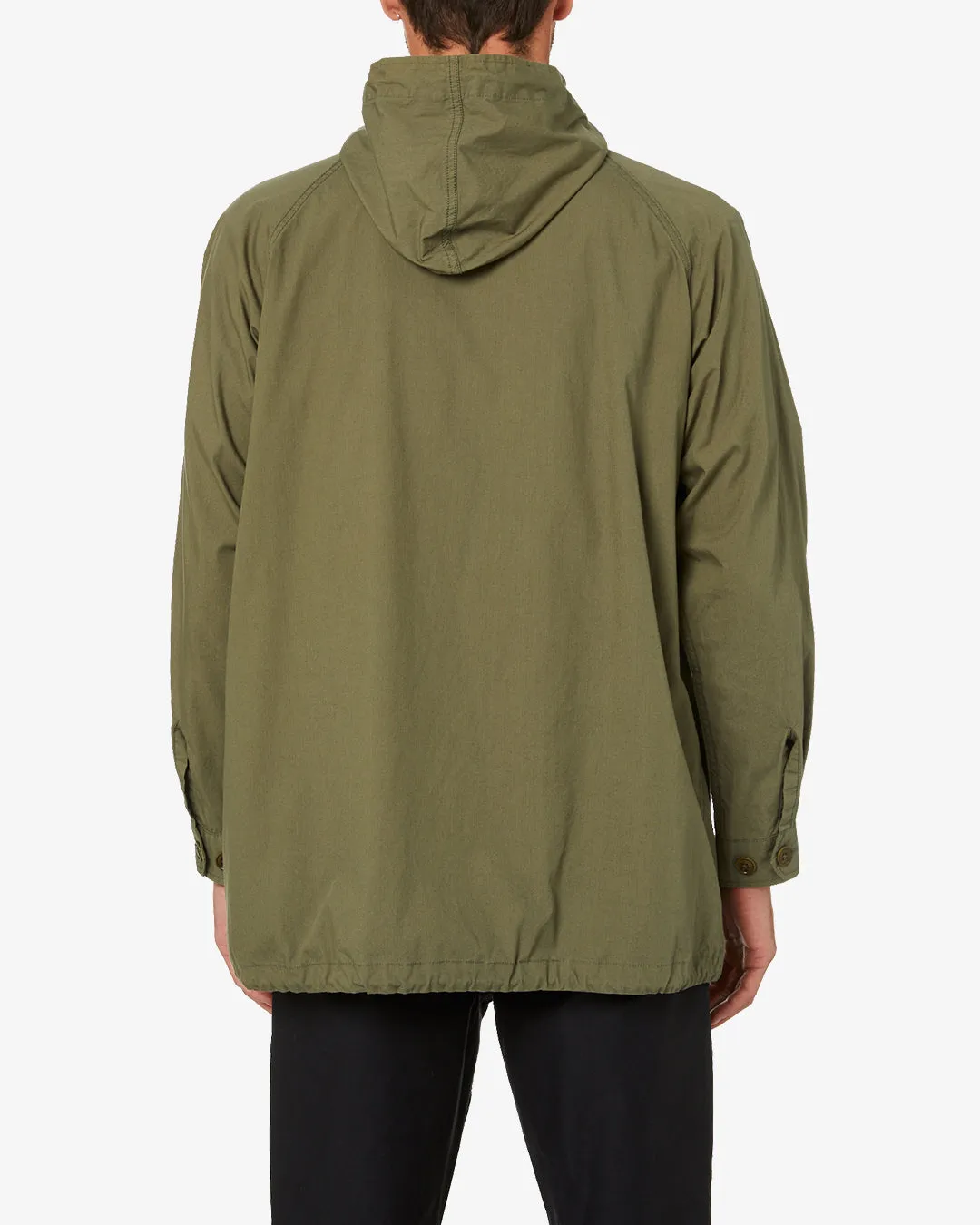 DOUGAL MILITARY PARKA - OLIVE