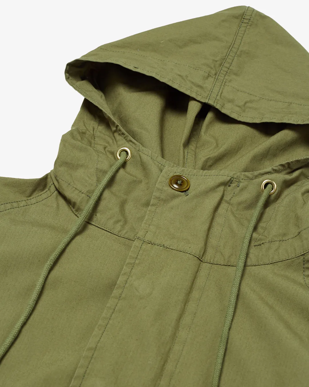 DOUGAL MILITARY PARKA - OLIVE