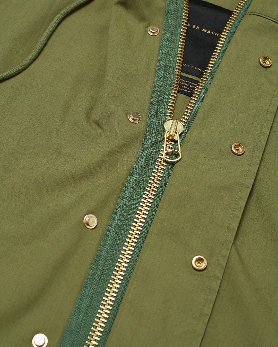 DOUGAL MILITARY PARKA - OLIVE