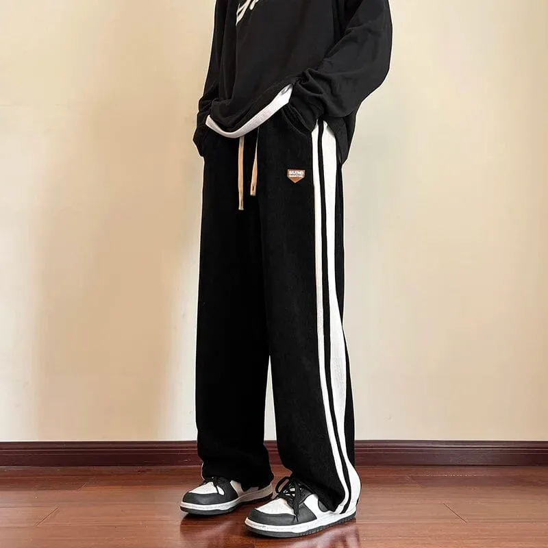 Dress to Impress | Presenting the Ultimate Men's Side Stripe Sweatpants