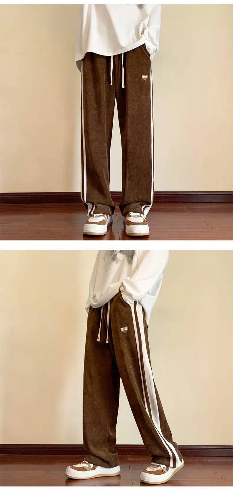 Dress to Impress | Presenting the Ultimate Men's Side Stripe Sweatpants