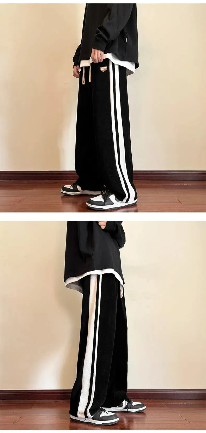 Dress to Impress | Presenting the Ultimate Men's Side Stripe Sweatpants